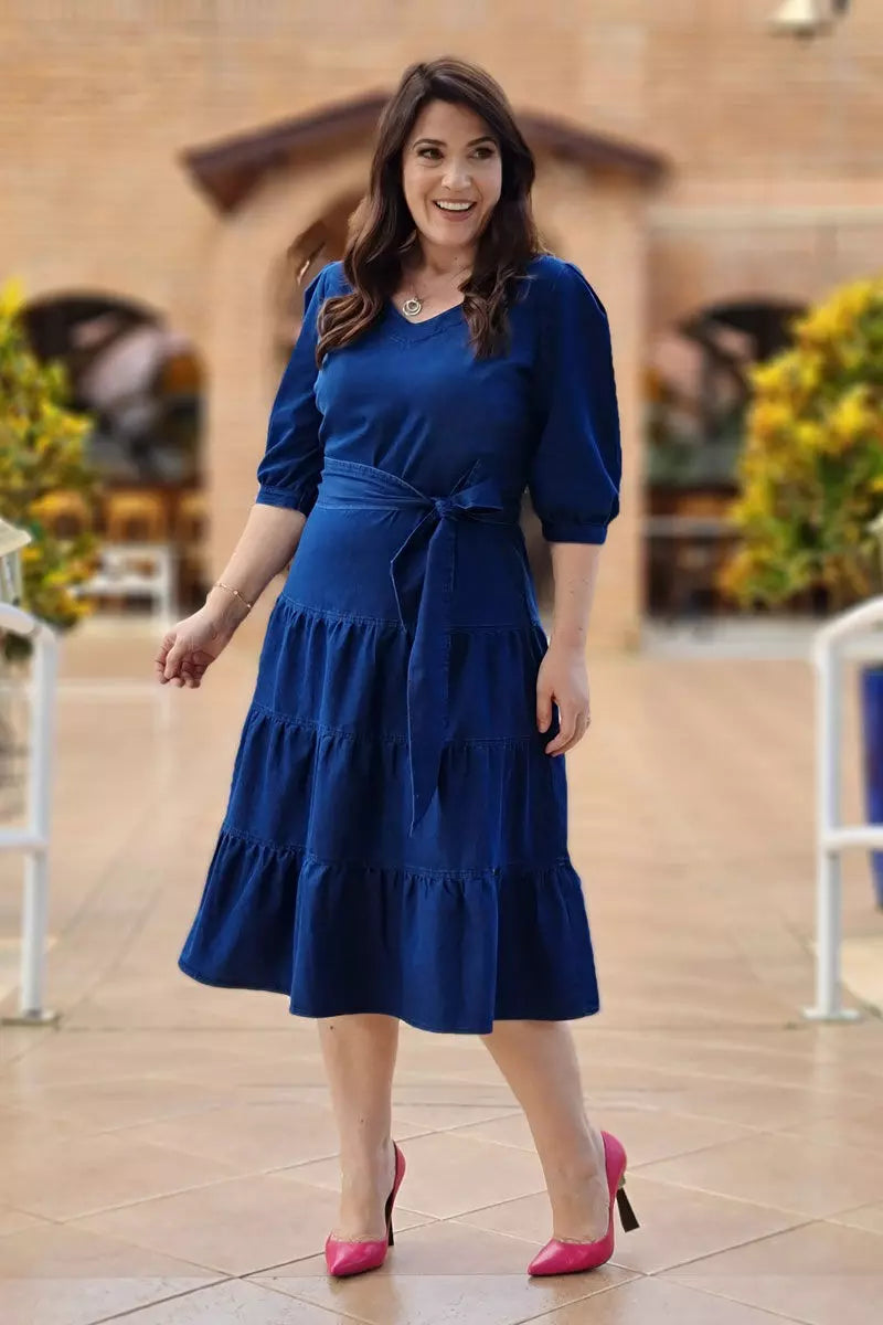 Vestido Jeans Três Marias